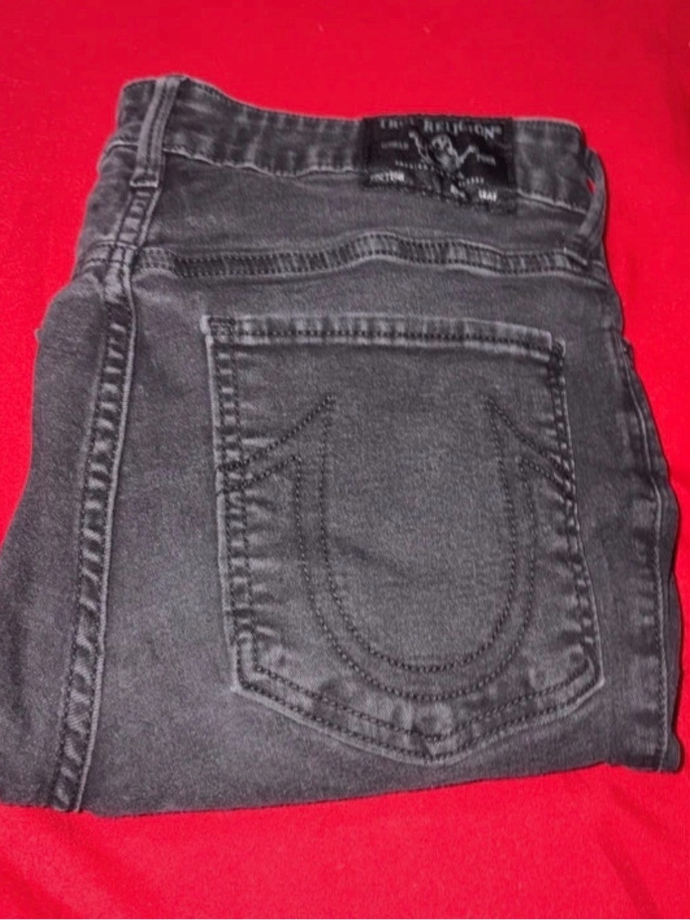 True Religion Women's Mid-Rise Skinny Jeans